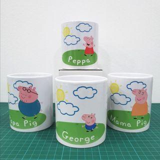 Peppa Pig Family Mugs