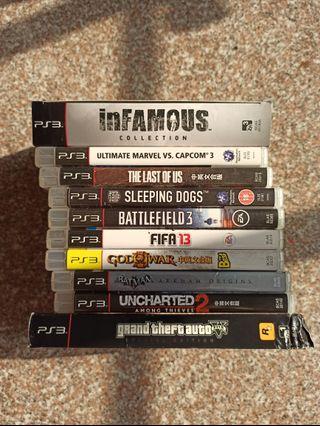 *CLEARANCE*PS3 Games For Sale