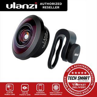 ULANZI 7.5mm HD Fisheye Phone Camera Lens 17mm Lens Clip