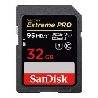 SANDISK SDHC-32GB EXTREME PRO (95MB) 記憶咭