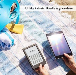 KINDLE 8TH GENERATION WITH PROTECTOR CLEARANCE SALE