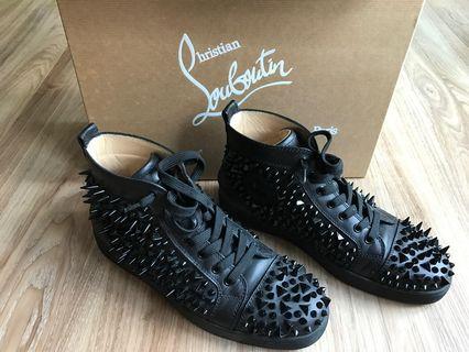Christian Louboutin louis strass, Luxury, Sneakers & Footwear on Carousell