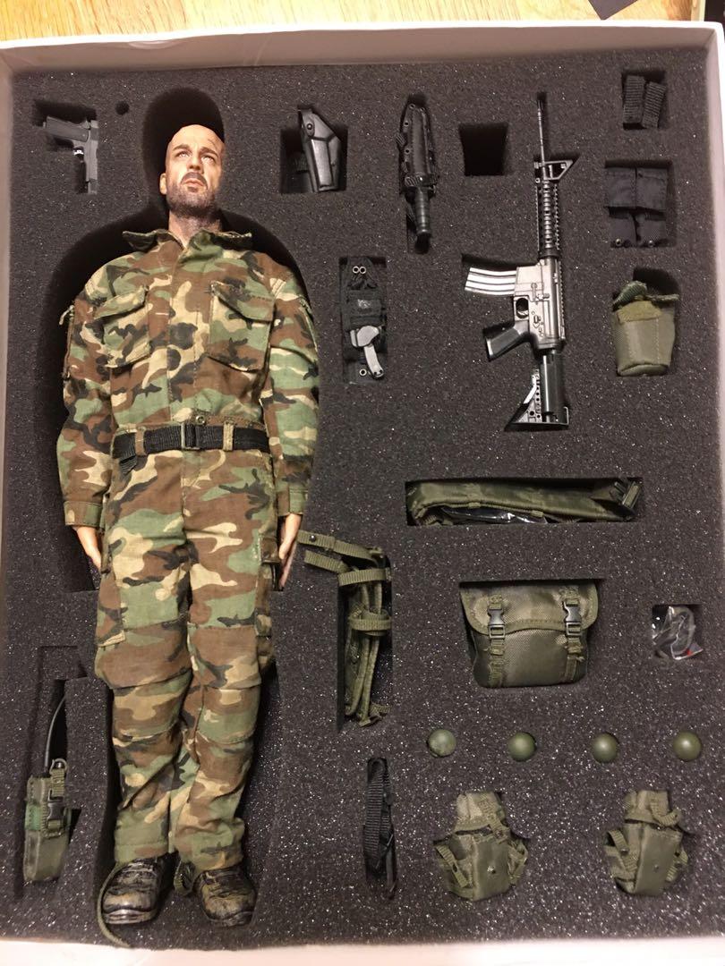 1/6 Scale Art Figure US Navy SEAL Commander Bruce Willis