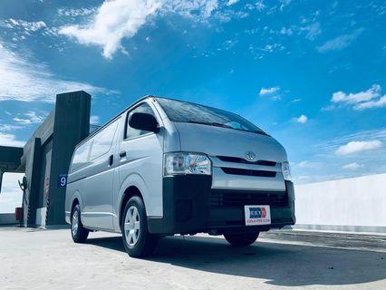 Toyota Hiace Manual