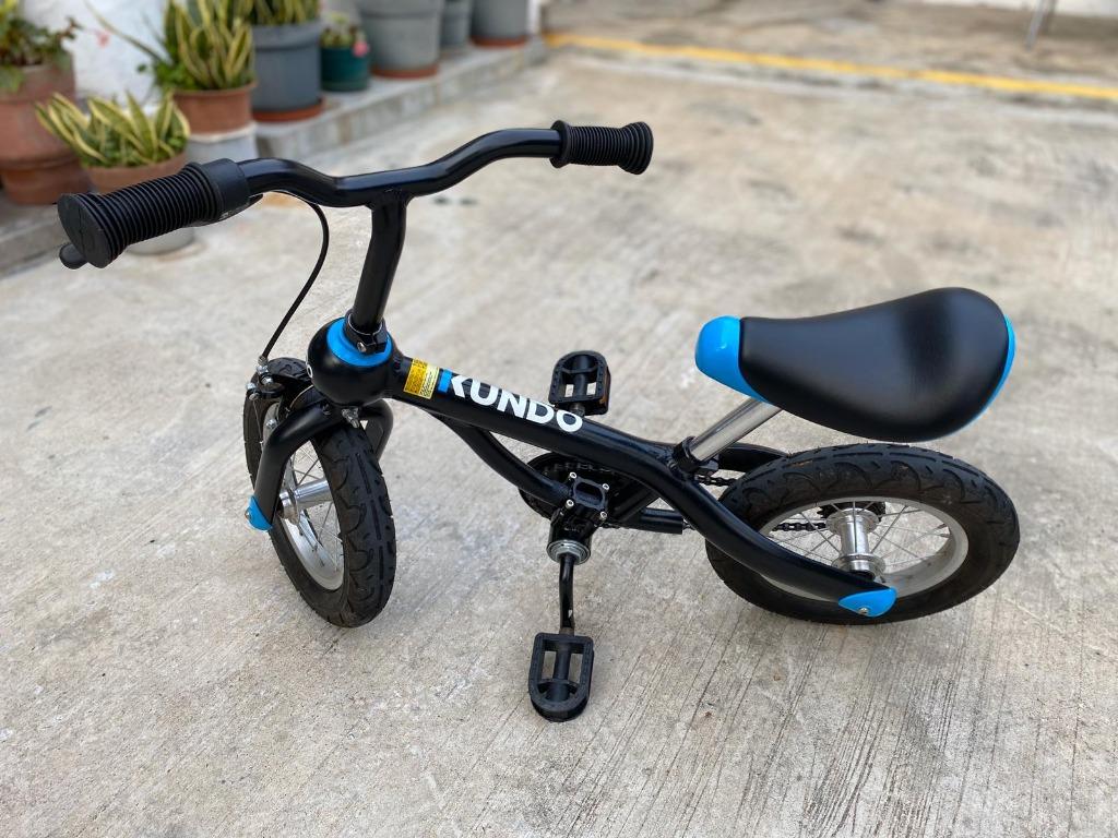 2in1 Kundo SmartTrail 12 inch 2in1 Kid Bike Balance Bike Carousell