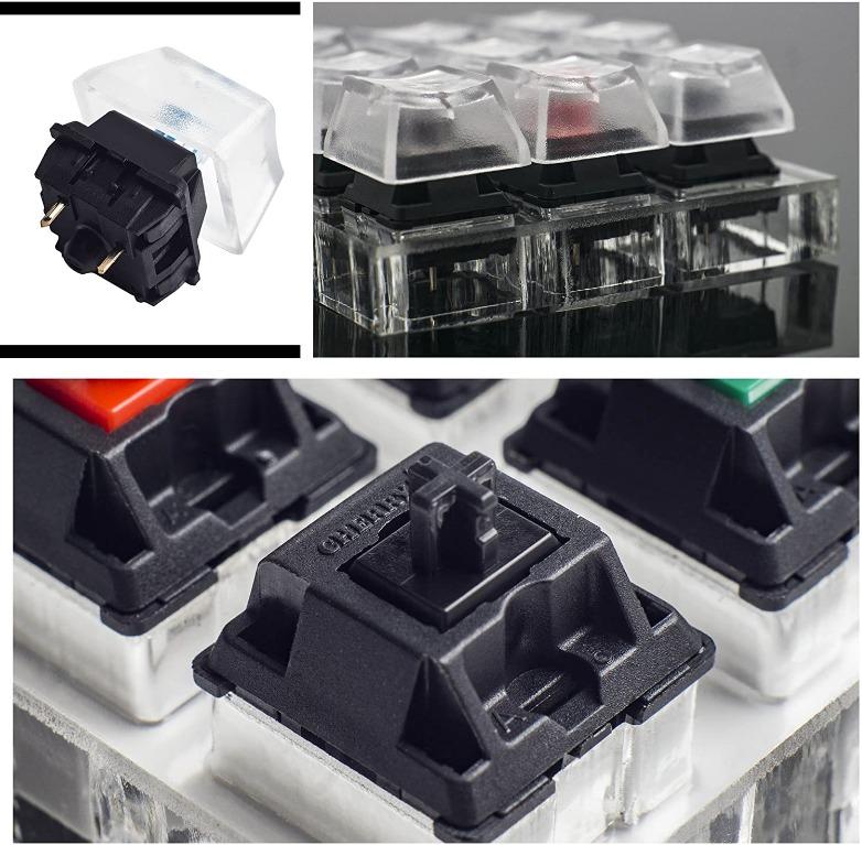  Griarrac Cherry MX Switch Tester Mechanical Keyboards 9-Key  Switch Testing Tool, with Keycap Puller and O Rings : Electronics