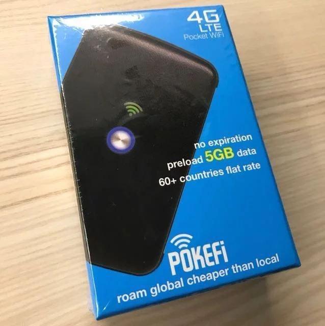 全球60國家可使用Smartgo Pokefi Pocket Wifi Hotspot 無線5GB 4G/LTE