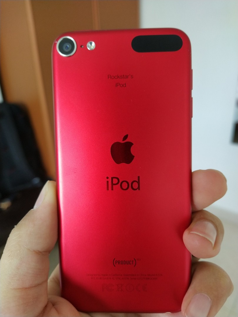 ipod touch 6th generation red