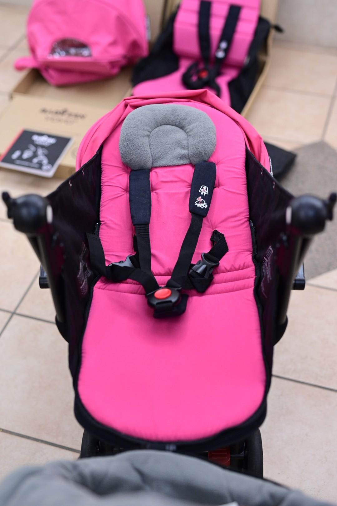 babyzen yoyo pink colour pack