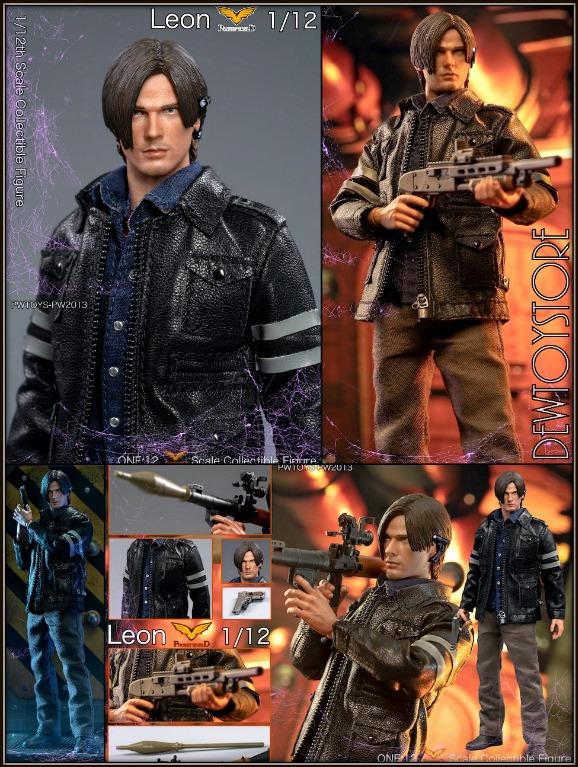 IN STOCK PWToys 1 12 Scale Action Figure PW2013 Leon