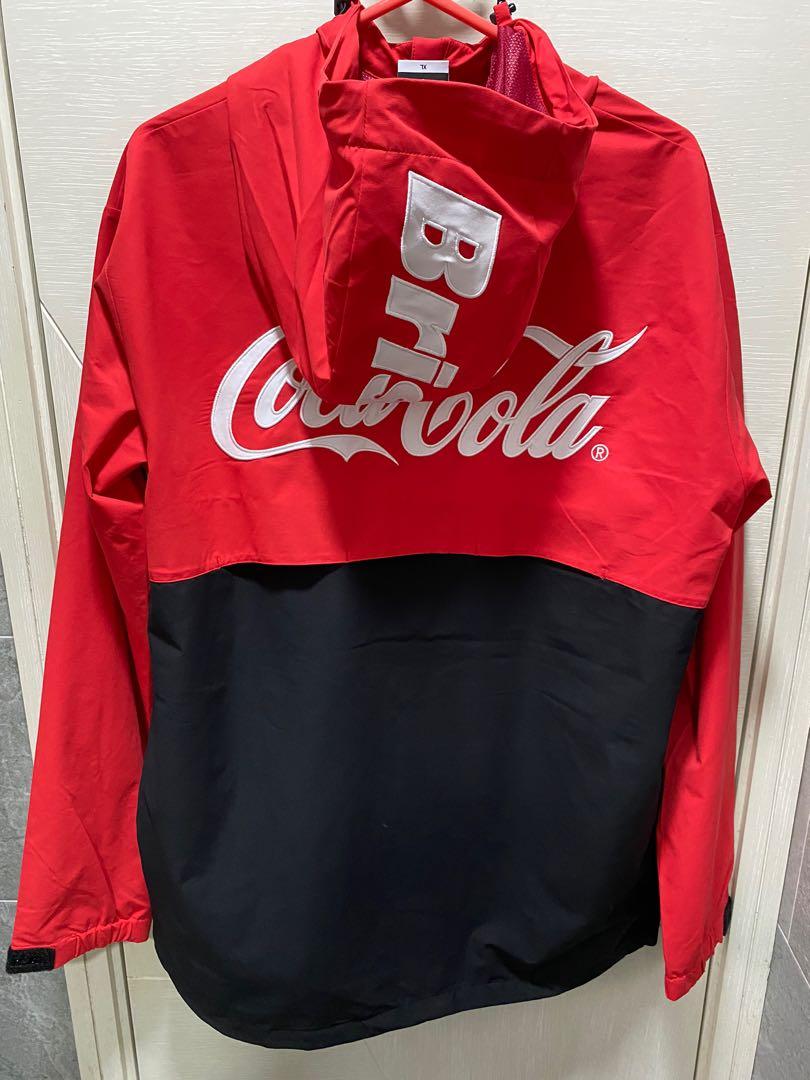 F.C.R.B COCA-COLA WARM UP JACKET