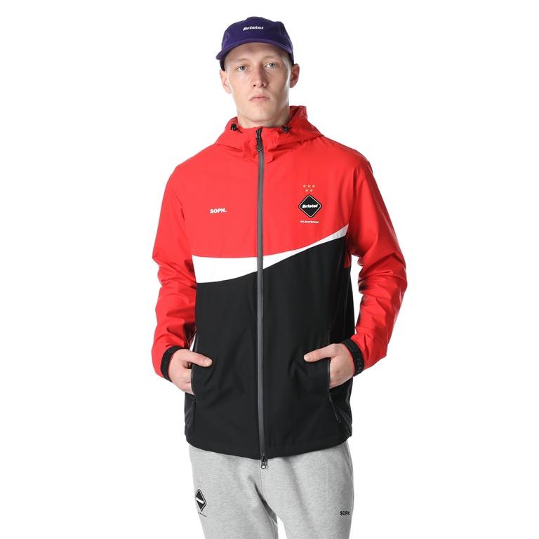 F.C.R.B. COCA COLA WARM UP JACKET S