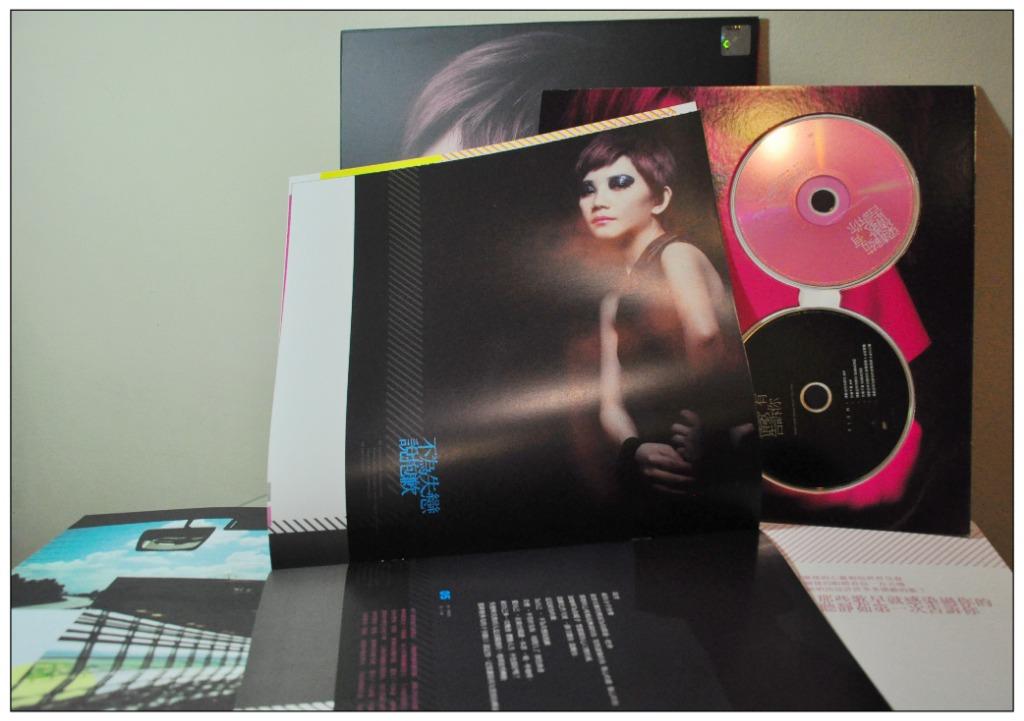 梁静茹 Fish Leong 情歌没有告诉你 CD+DVD 附送精美相冊 超大尺寸 绝对珍藏 Malaysia Edition Sealed NEW