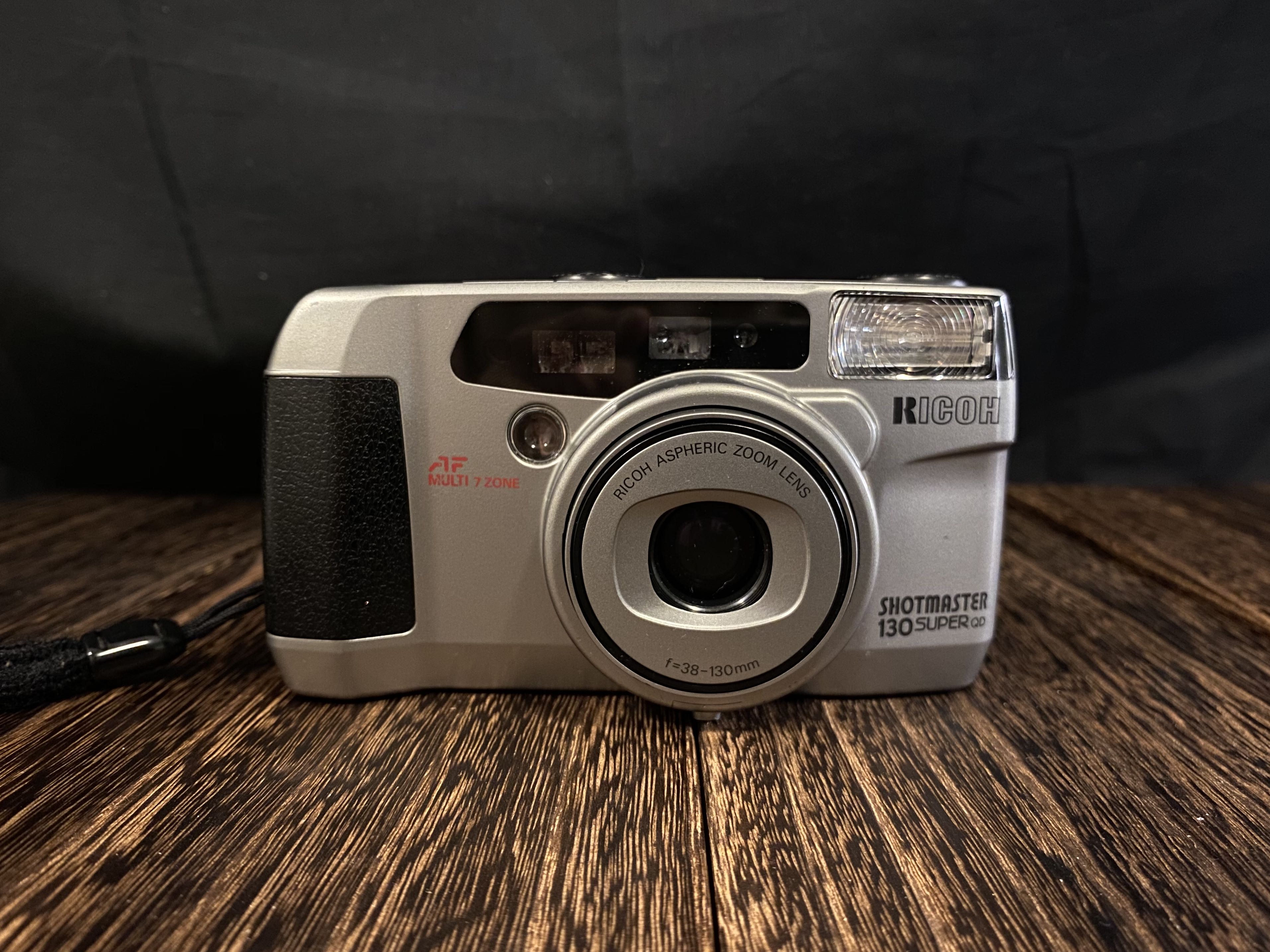 高階,新淨] Ricoh Shotmaster 130 Super QD 菲林相機傻瓜機(# point