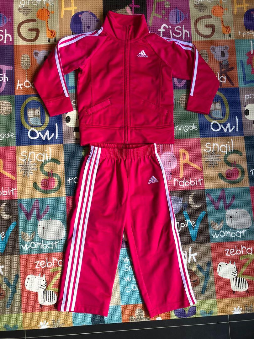 baby pink adidas track pants