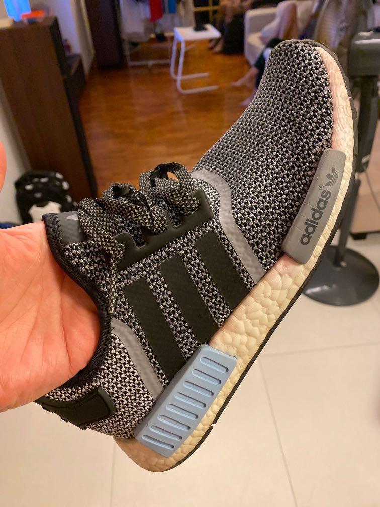 nmd r1 clear blue