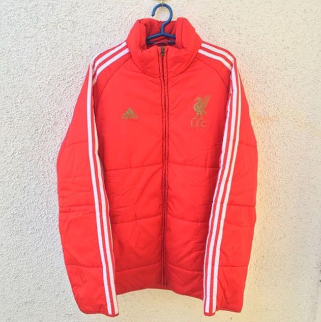 liverpool nike puffer jacket