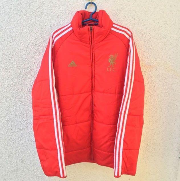 liverpool fc nike puffer jacket