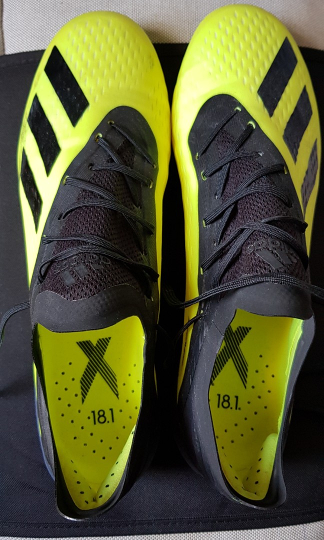 Adidas 18.1 FG Speedmesh Football Boots, Fashion, Activewear on Carousell