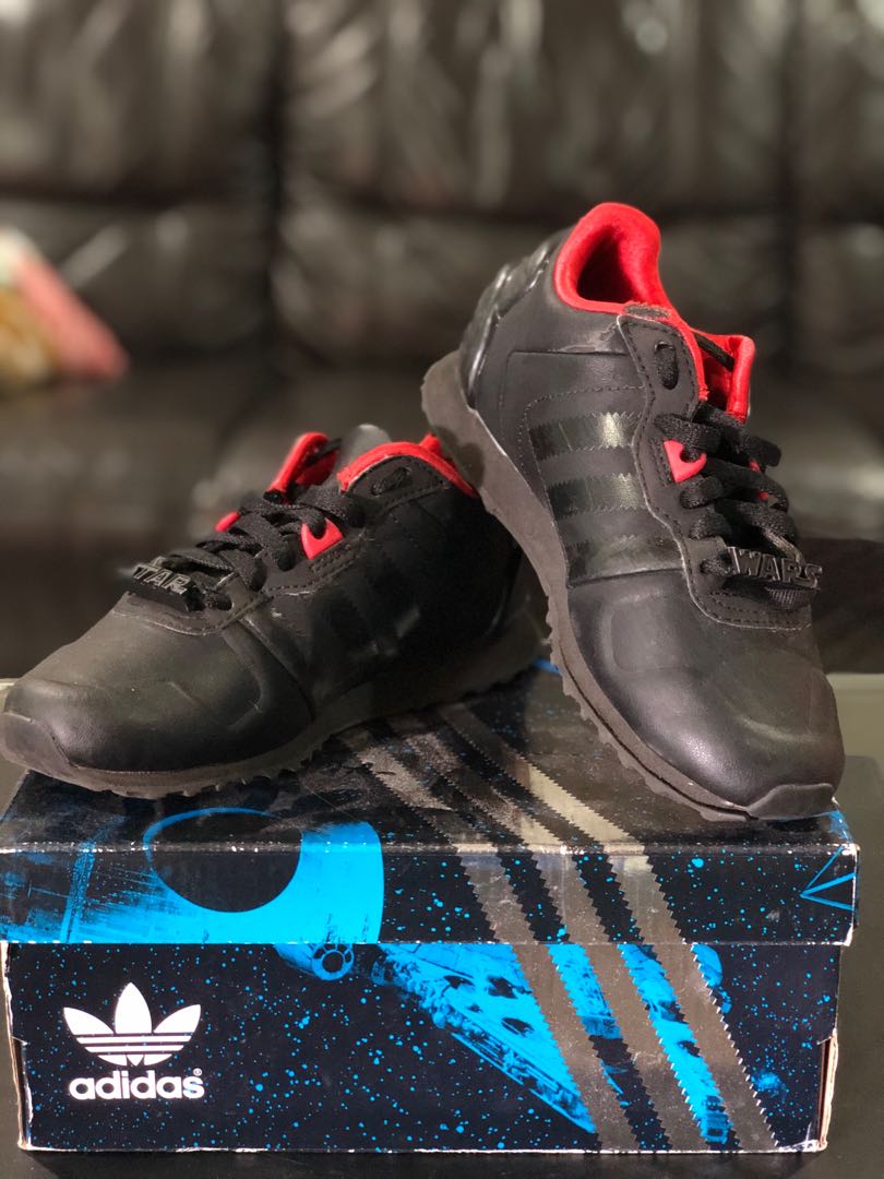 Adidas ZX 700 Darth Vader for kids Men s Fashion Footwear Sneakers on Carousell