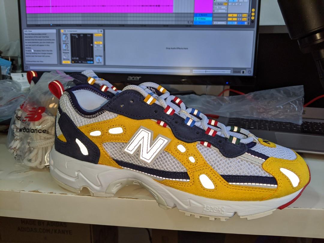 Nb 827 yellow on sale