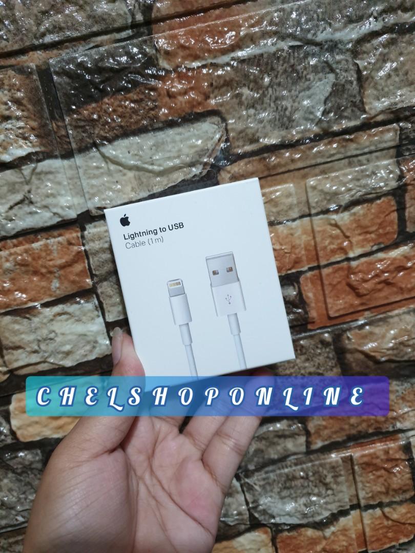 APPLE LIGHTNING CABLE. ONHAND Guaranteed Original (Category: Cables & Adaptors) located in Manila. Submitted by chelshoptiqueph (Listing ID 285066365, Image 1). Description: Onhand Apple lightning cable Guaranteed Original po yan mam/sir Available Onhand. pm for orders. cod available via lalamove Brandnew...