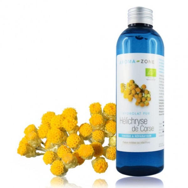 Aroma Zone Organic Helichrysum Italian hydrosol 有機意大利永久花純露1L, 兒童＆孕婦用品