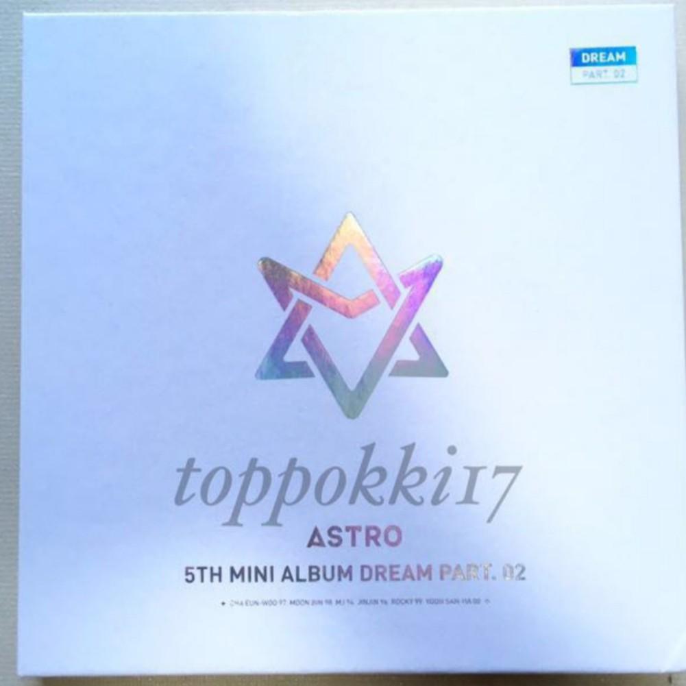 ASTRO DREAM Part.02 with ver. ウヌ 限定盤
