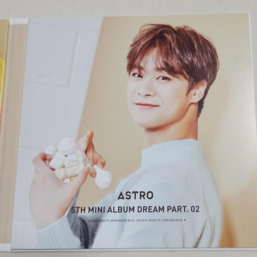 [限定] ASTRO  DREAM PART.02 (WITH VER.) ウヌ ASTRO Dream part 02 wind ウヌ 台紙 トレカ コンプ - メルカリ