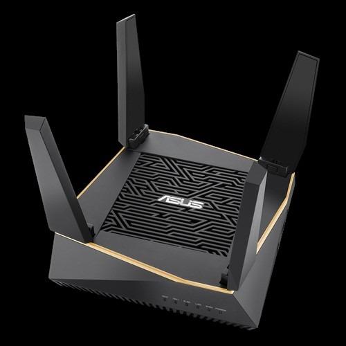 Asus Rt Ax92u Ax6100 Tri Band Wifi 6 802 11ax Gaming Router Supporting Aiprotection Pro Network