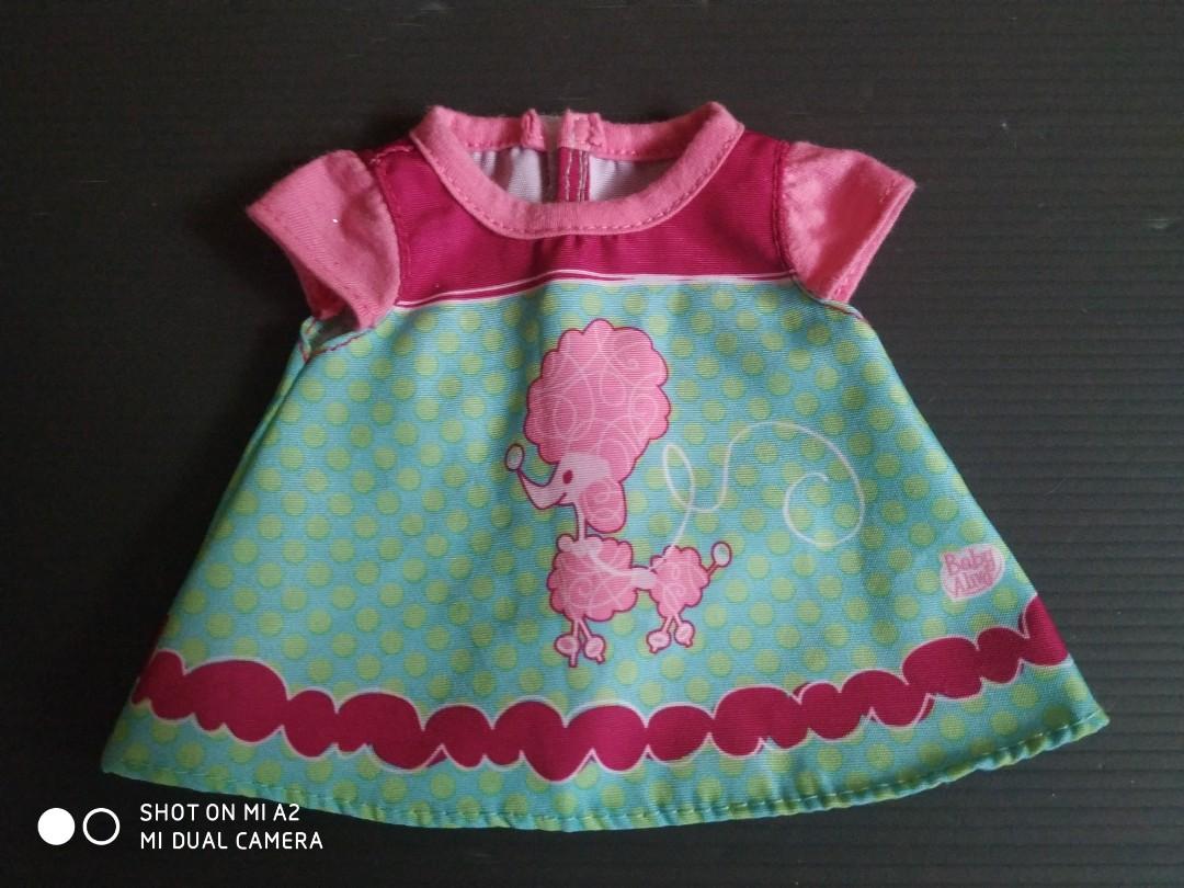 Baju on sale baby alive