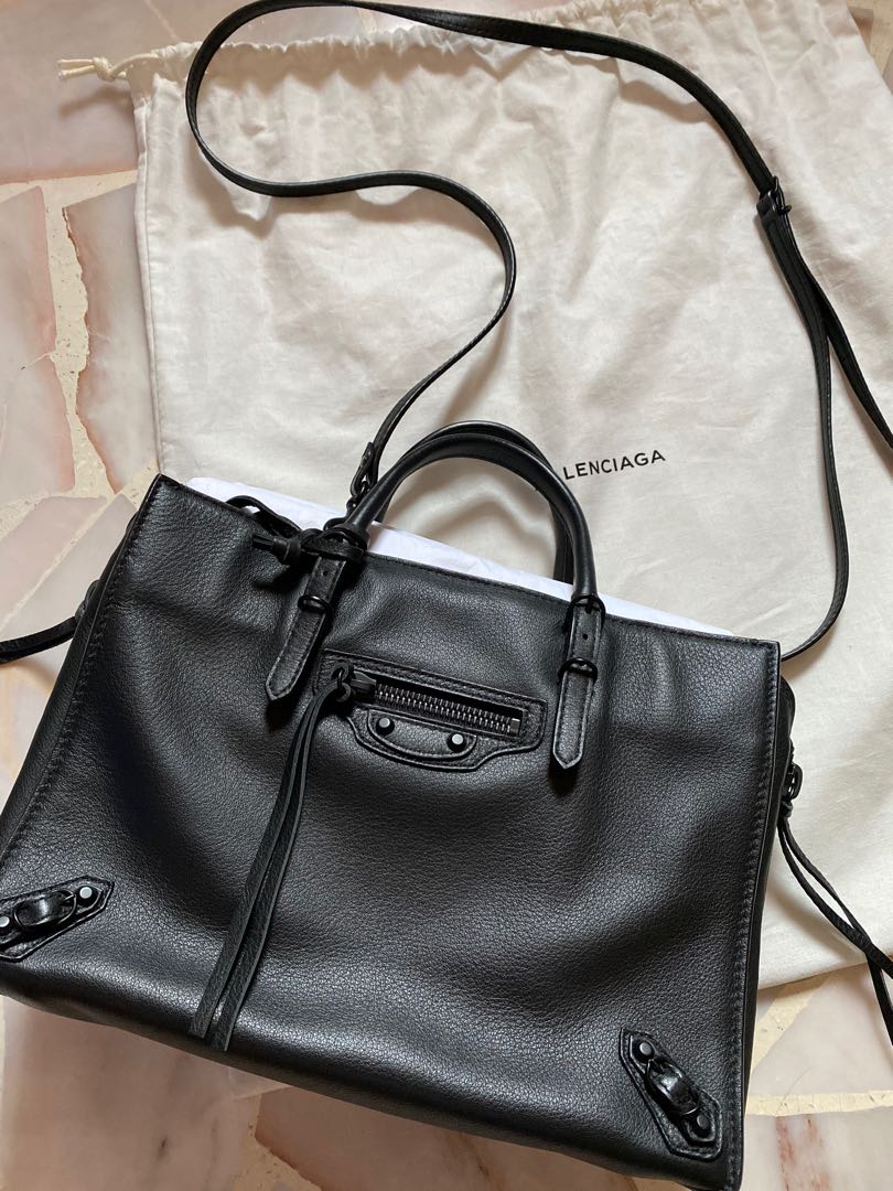 balenciaga mini papier price