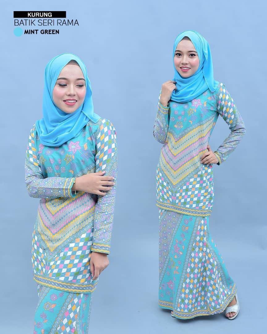 Baju Kurung Lucy Jualan Murah Tahun Baru Kurung Batik Viral Shopee Malaysia