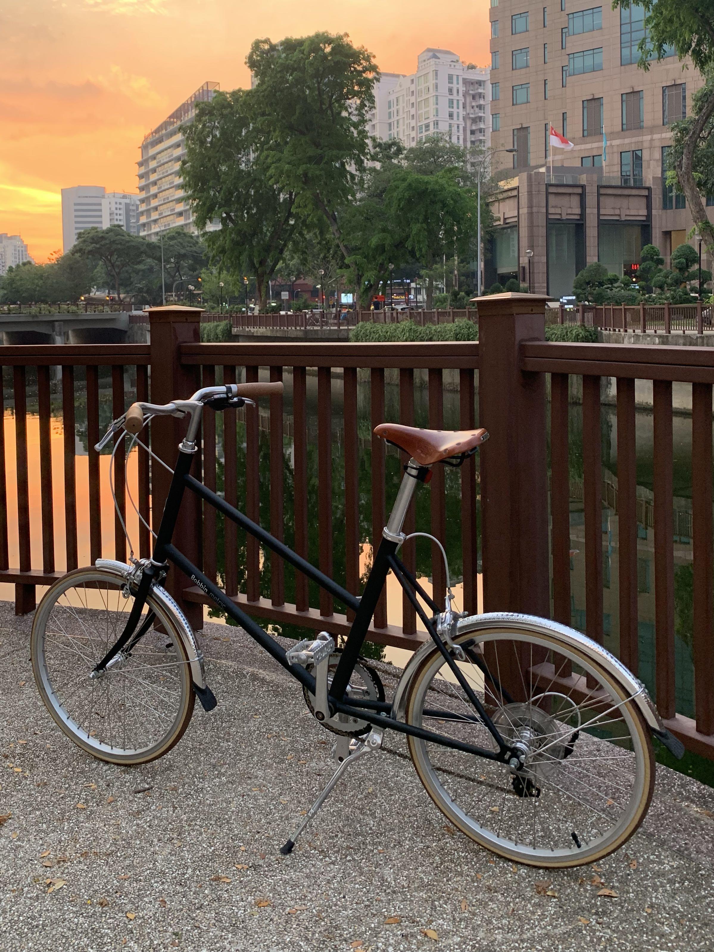 Bobbin metric bike sale