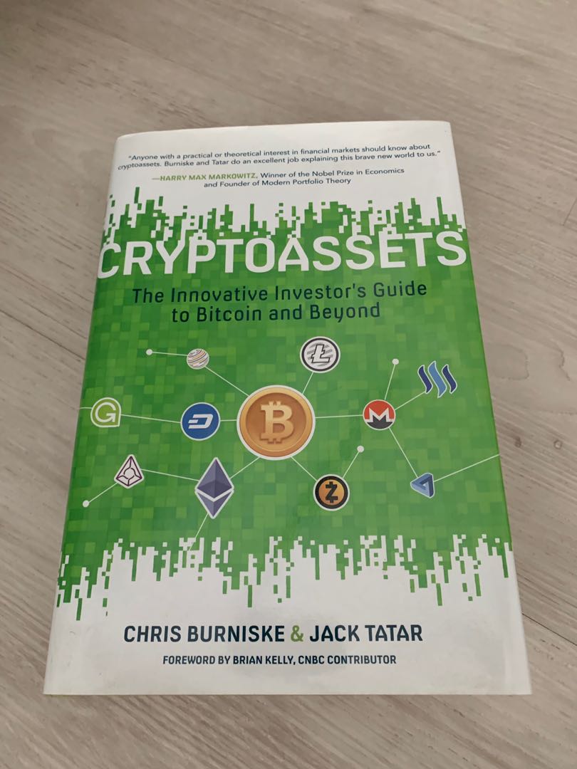 crypto assets book black and gold coffee mug