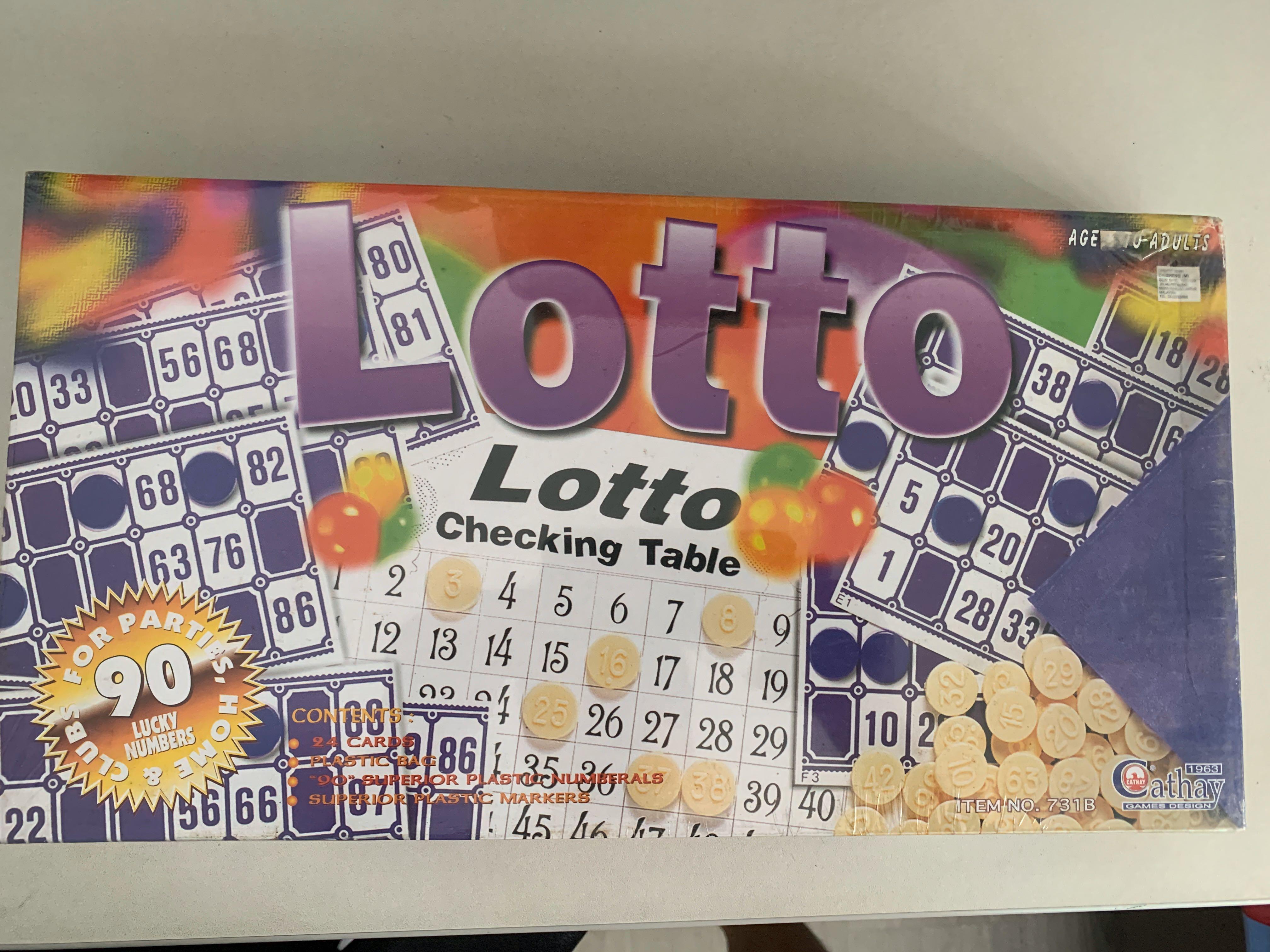What's the deals new lotto game