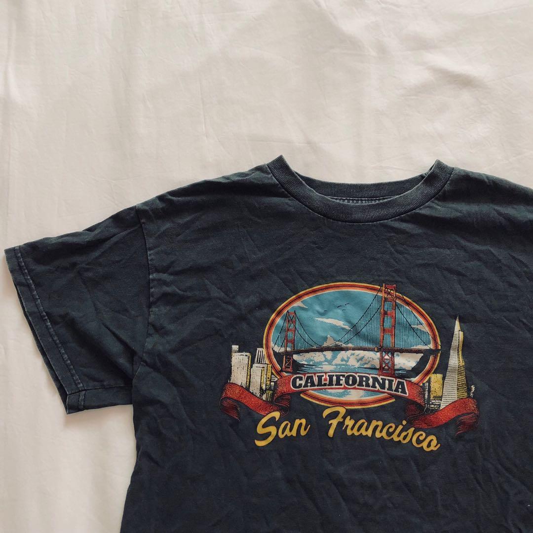 Brandy Melville San Francisco Aleena tee, Women's Fashion, Tops, Other