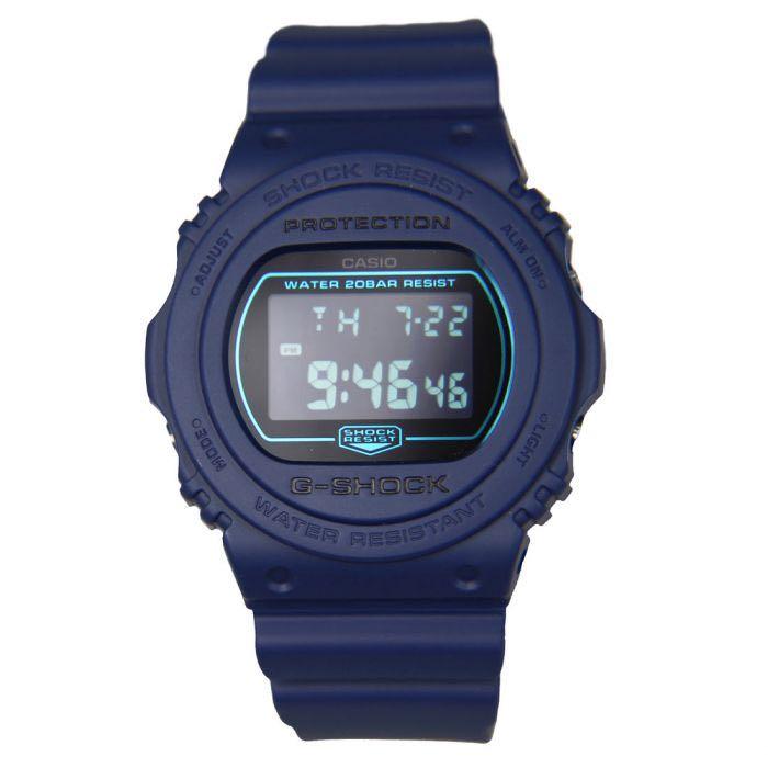 Casio G Shock DW 5700 Lineup Special Color Model Matte Blue Resin Band Watch DW5700BBM 2DR Mobile Phones Gadgets Wearables Smart Watches on Carousell