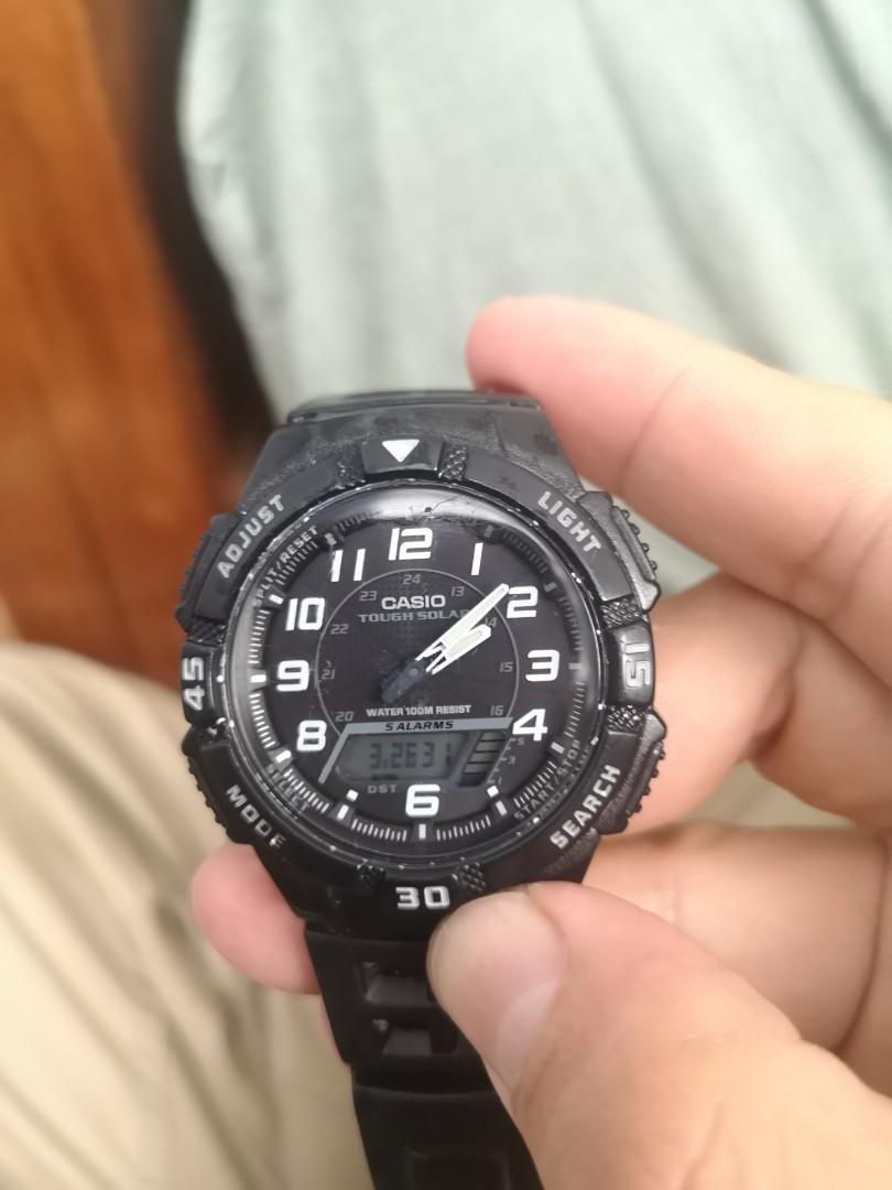 Casio solar power watch Mobile Phones Gadgets Wearables