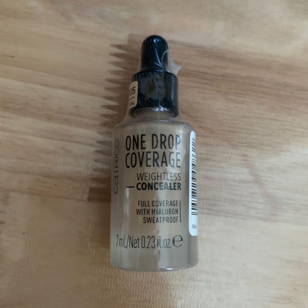 catrice one drop coverage weightless concealer