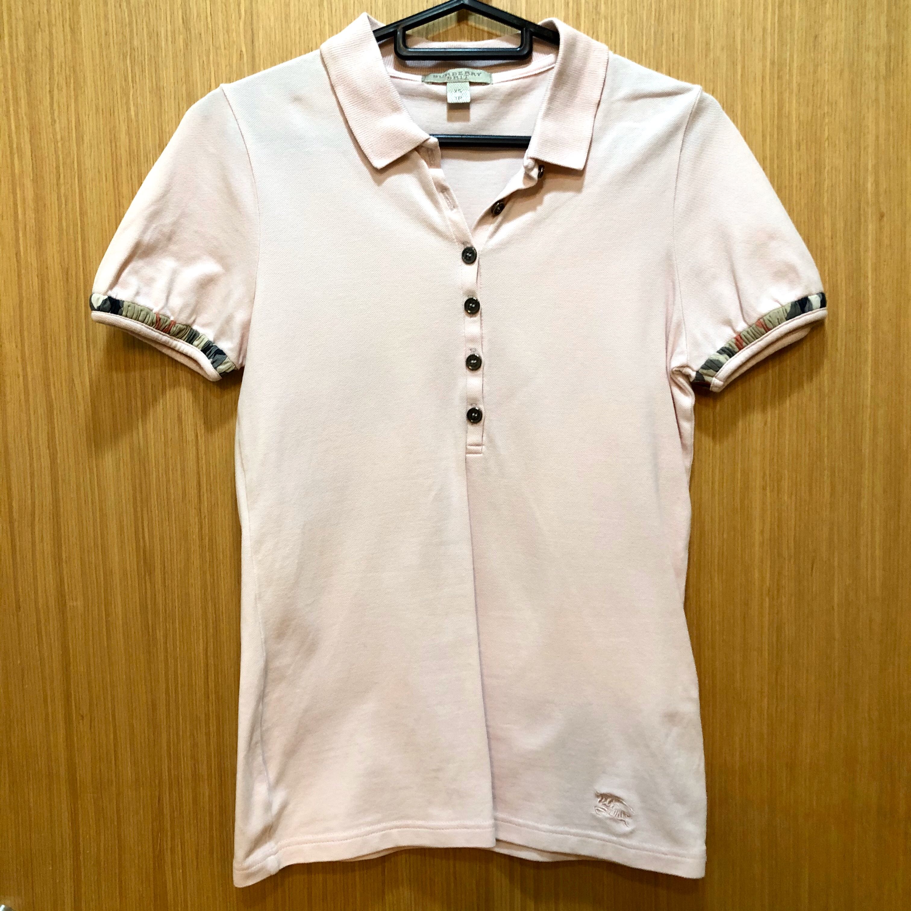 Burberry polo mens cheaper new arrivals