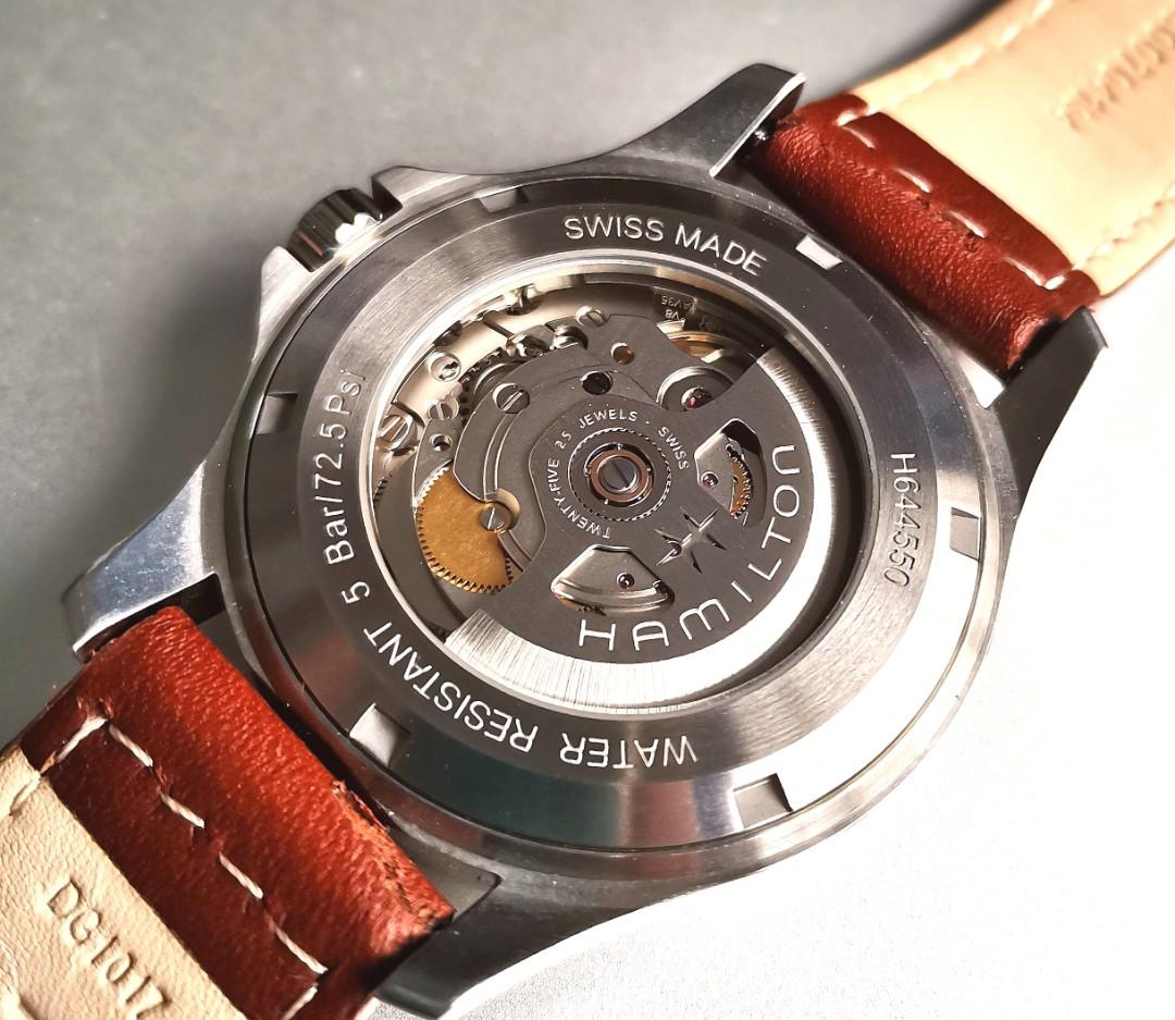 Hamilton shop h40 movement