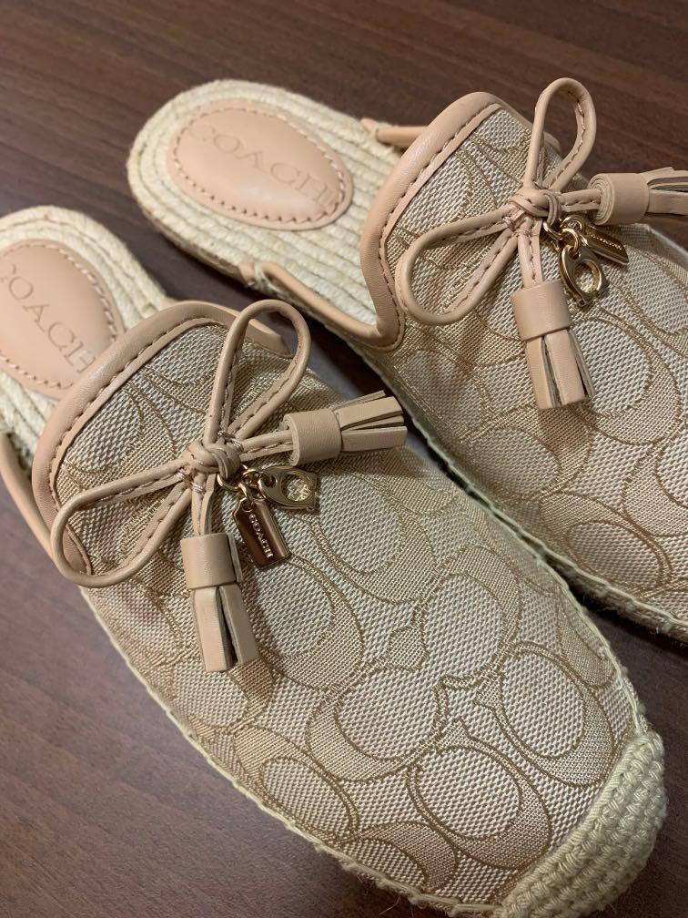 Coach cassidy espadrille sales