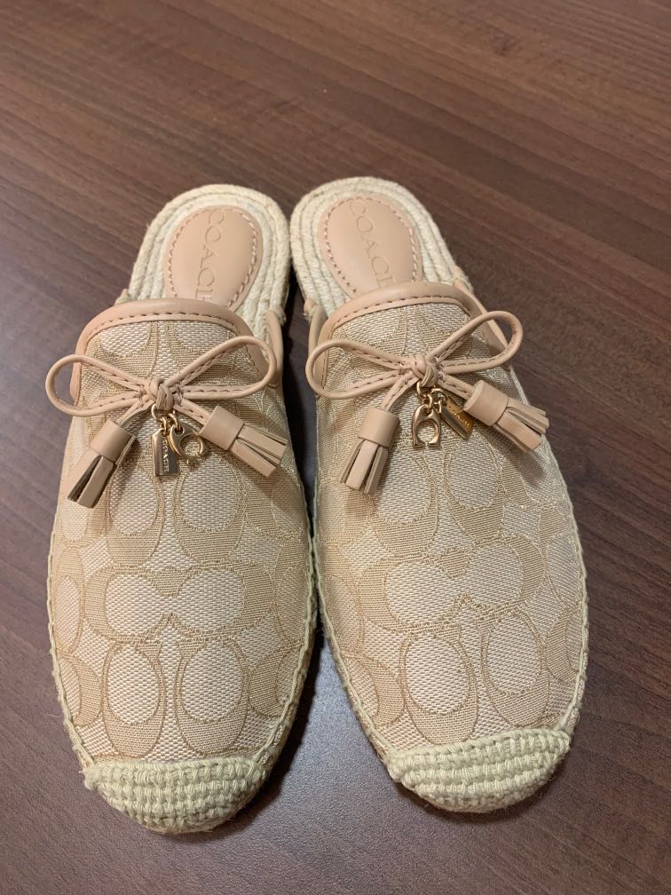 Coach cassidy espadrille sales