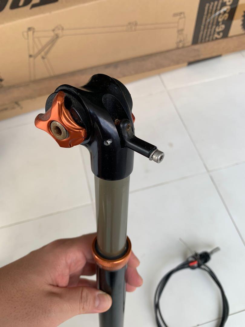 Crank brothers joplin dropper post hot sale