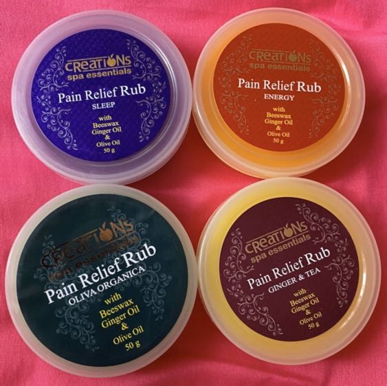 Creations Spa Essential Pain Relief Rub - AUTHENTIC 100%, Beauty
