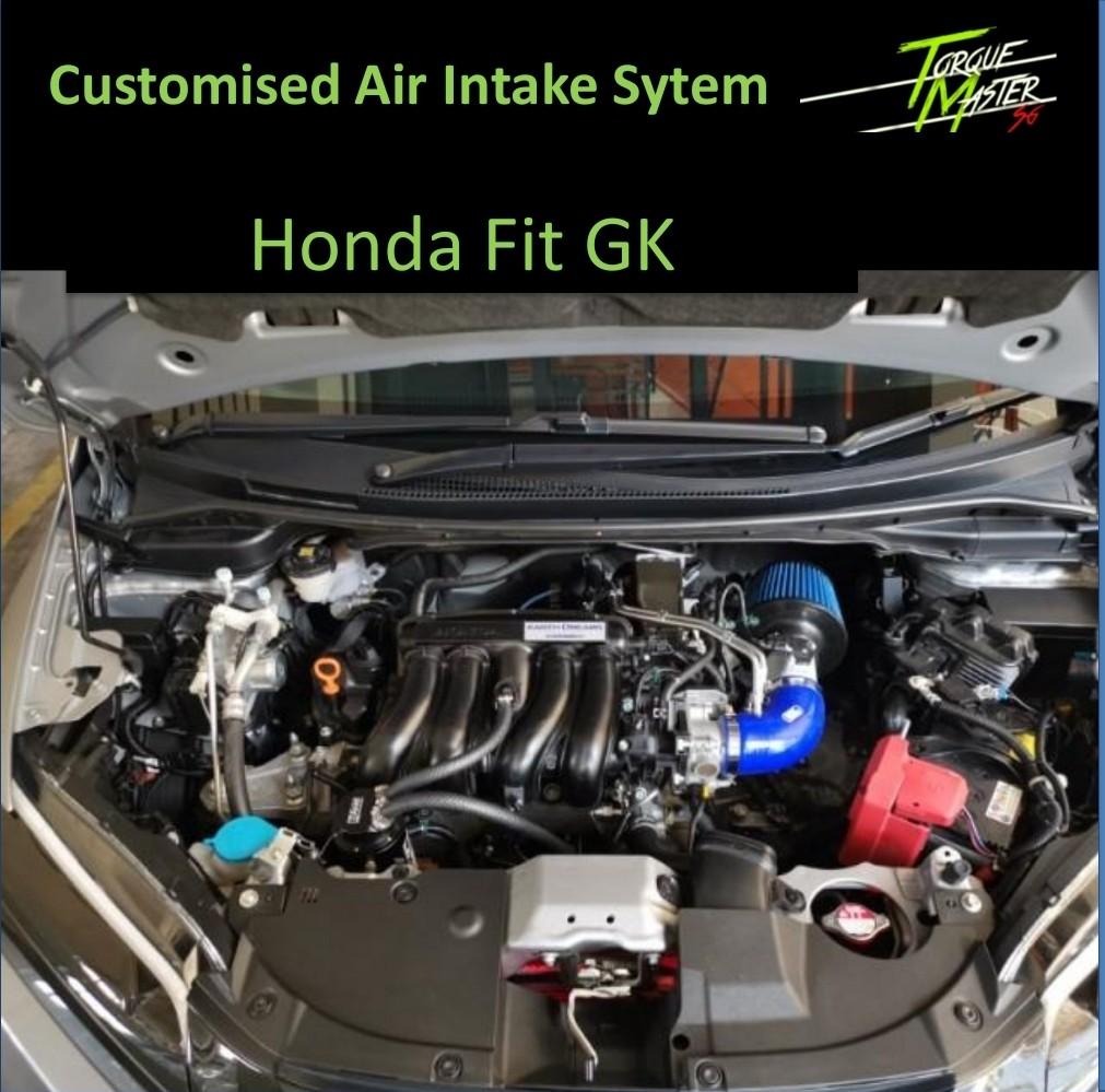 Customize Air Intake For Honda Fit / Jazz . GE/GD/GK . Air intake with maf kit . Labour