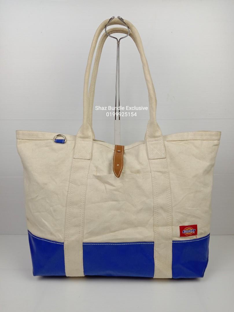 dickies canvas tote bag