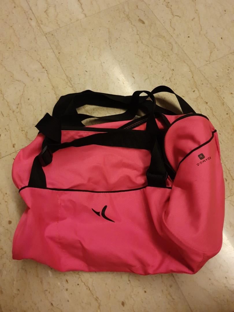 decathlon gym bag
