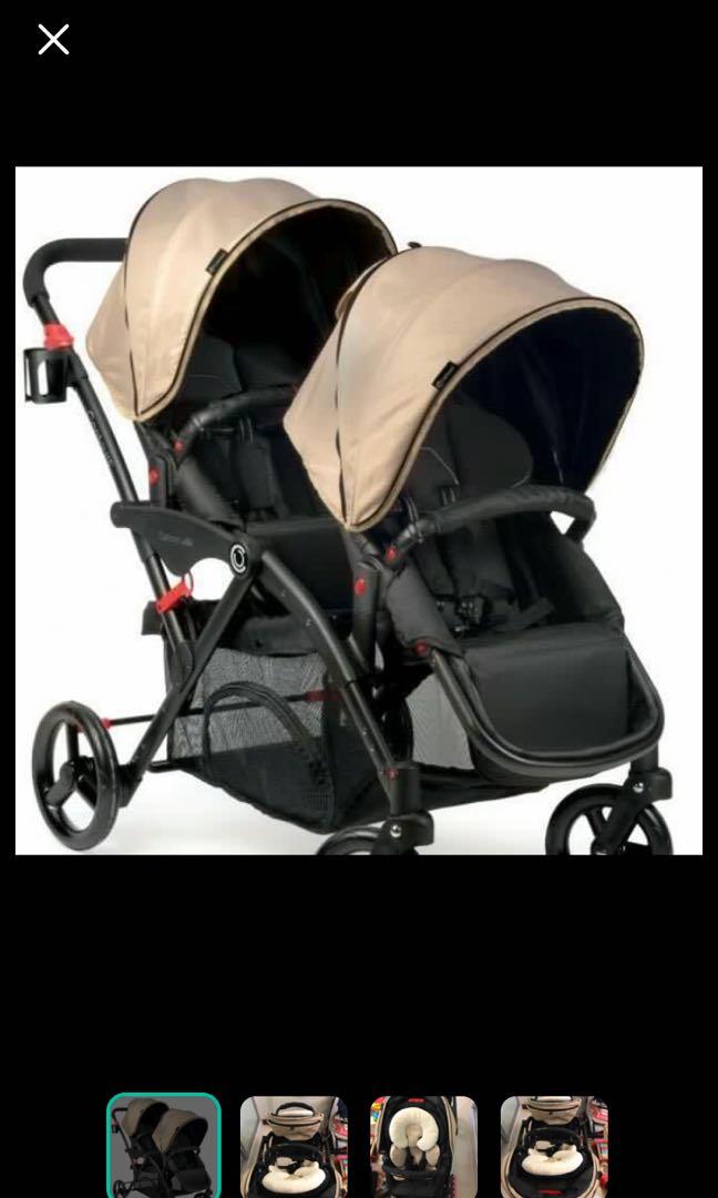 double stroller contours options elite